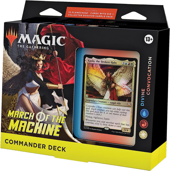 Magic: The Gathering: March Of The Machine Commander Deck - Divine Convocation