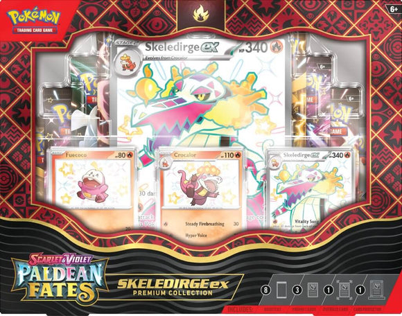 Pokémon: Scarlet & Violet 4.5 Paldean Fates Premium Collection - Skeledirge