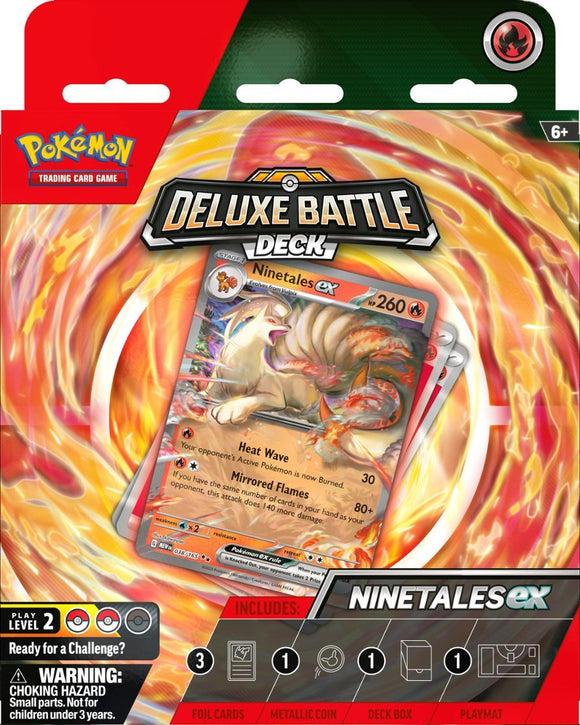 Pokémon: Deluxe Battle Deck - Ninetales ex