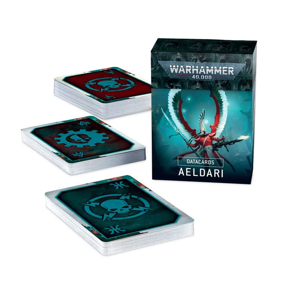 Warhammer 40,000: Datacards - Aeldari
