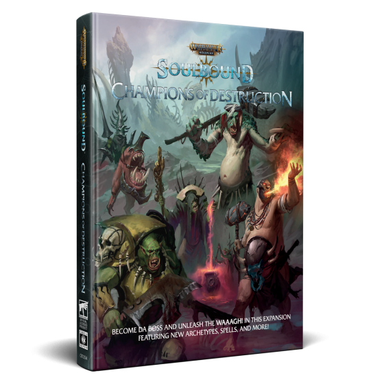 Warhammer Age of Sigmar: Roleplay - Soulbound: Champions of Destruction