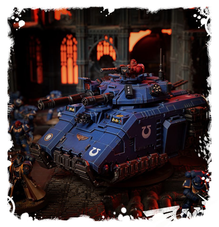 Warhammer 40,000: Space Marines - Primaris Repulsor Executioner