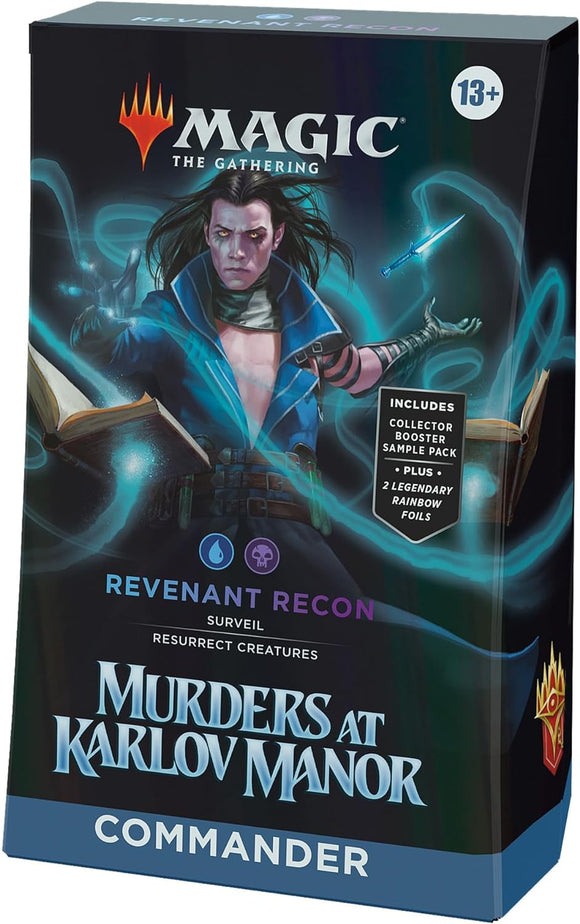 Magic: The Gathering: Murders at Karlov Manor Commander Deck - Revenant Recon