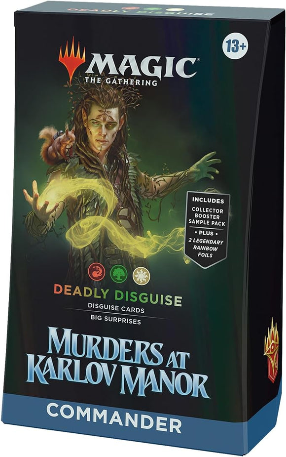 Magic: The Gathering: Murders at Karlov Manor Commander Deck - Deadly Disguise