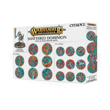 Warhammer Age of Sigmar: Shattered Dominion 25mm & 32mm Round Bases