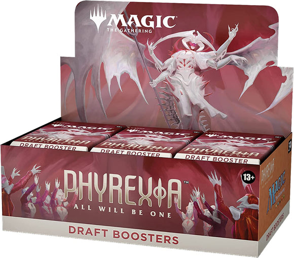 Magic: The Gathering: Phyrexia All Will Be One - Draft Booster Box