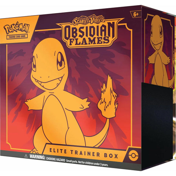 Pokémon: Scarlet & Violet 3 Obsidian Flames - Elite Trainer Box