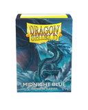 Dragon Shield: 100 Standard Size Matte - Midnight Blue