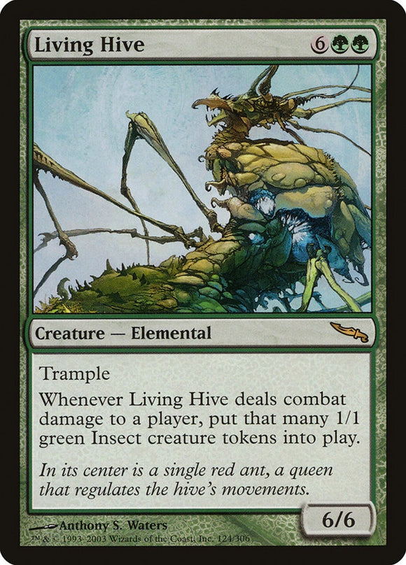 Living Hive - MRD