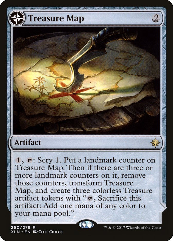 Treasure Map - XLN