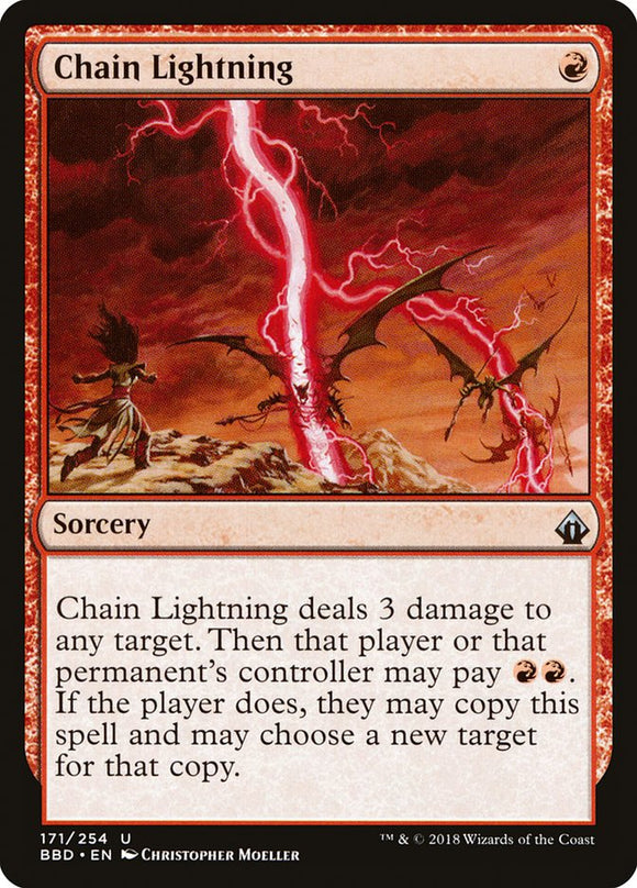 Chain Lightning - BBD