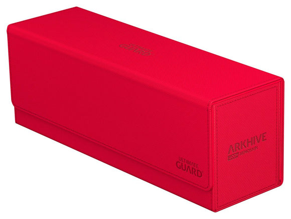 Ultimate Guard: Arkhive 400+ - XenoSkin Monocolor Red