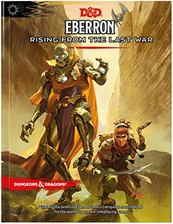 Dungeons & Dragons Eberron: Rising from the Last War