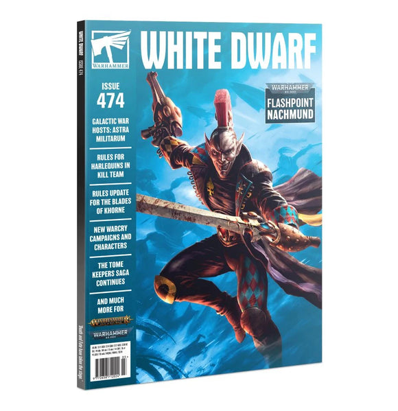 White Dwarf #474