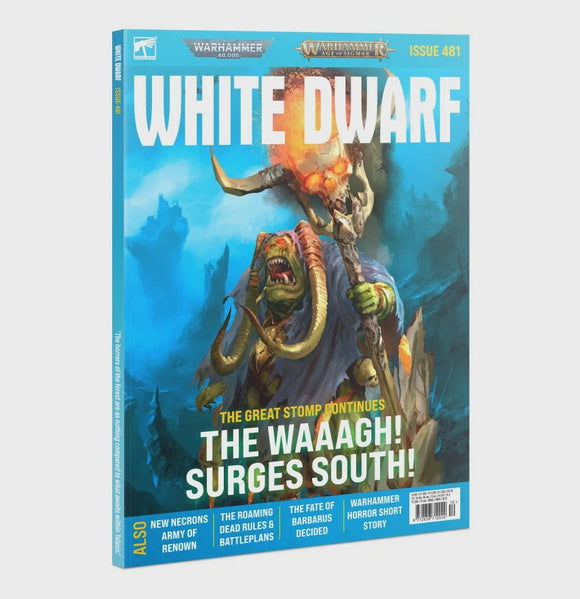 White Dwarf #481