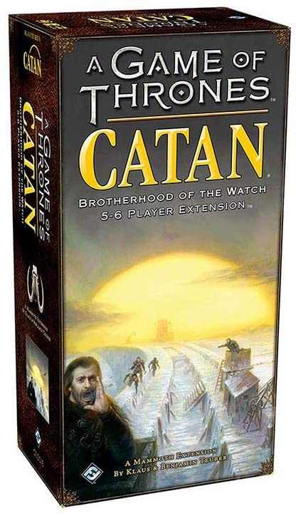 A Game of Thrones: Catan 5-6 Player Expansion