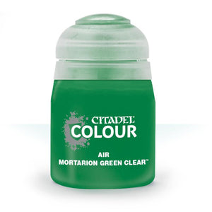Citadel - Air - Mortarion Green Clear