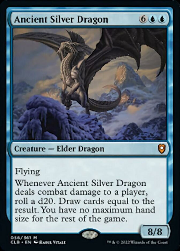 Ancient Silver Dragon - CLB