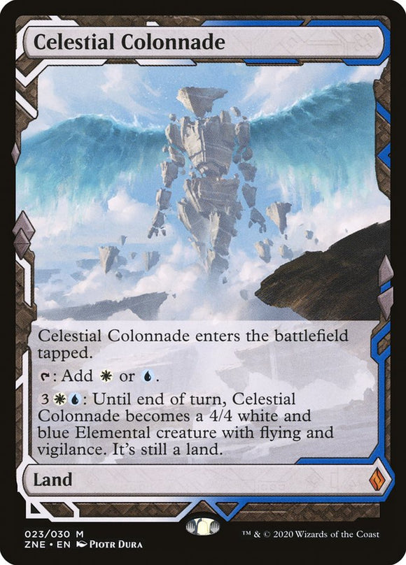 Celestial Colonnade - ZNE (Expedition)