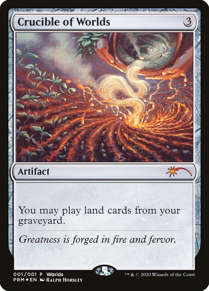 Crucible of Worlds - PROM Foil