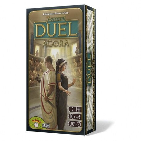 7 wonders: Duel - Agora Expansion