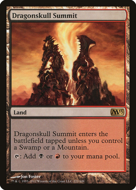 Dragonskull Summit - M13 Foil