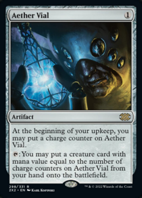 Aether Vial - 2X2