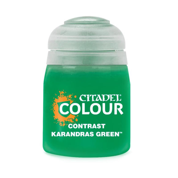 Citadel Colour - Contrast - Karandras Green