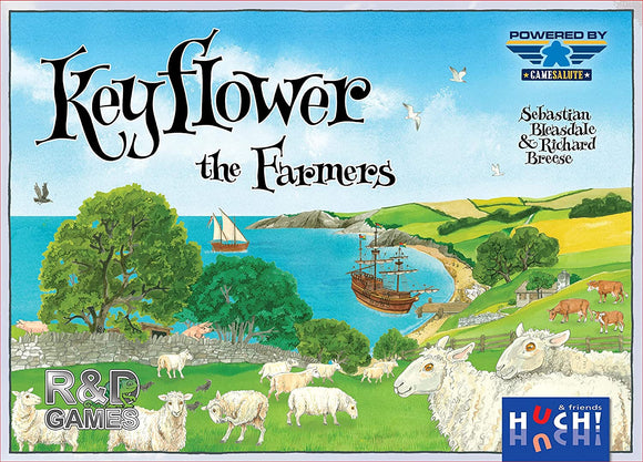 Keyflower: The Farmers Expansion