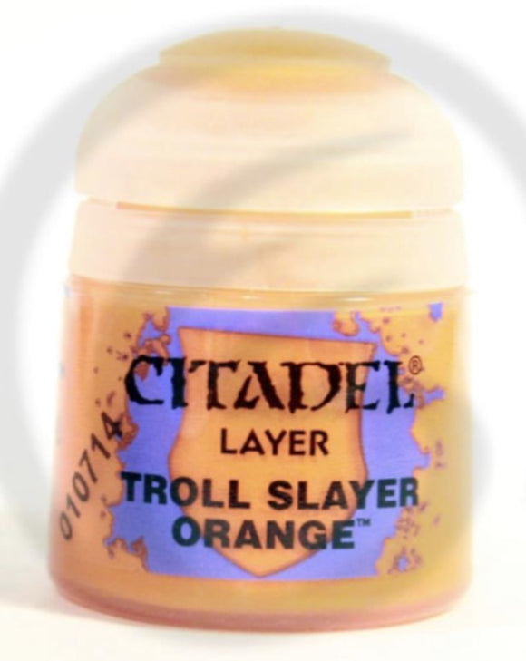 Citadel - Layer - Troll Slayer Orange