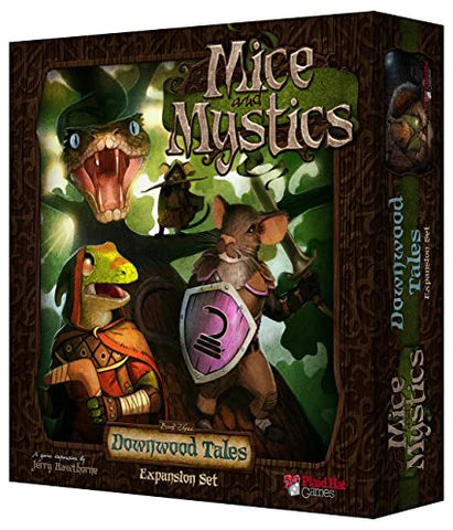 Mice and Mystics: Downwood Tales Exp