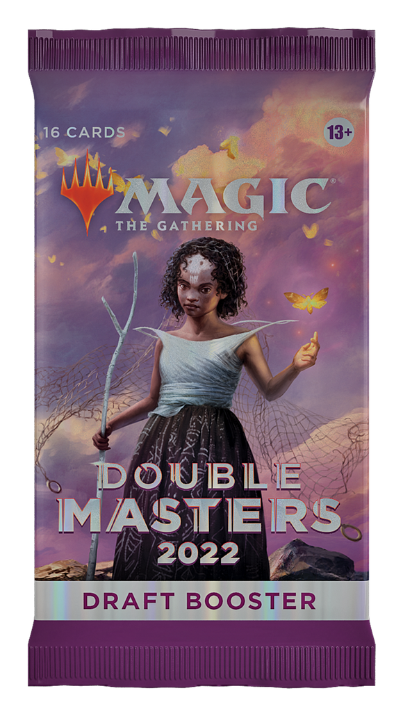 Magic: The Gathering: Double Masters 2022 - Draft Booster Pack