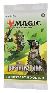 Magic: The Gathering: The Brothers War - Jumpstart Booster Pack