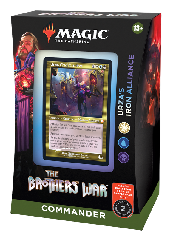 Magic: The Gathering: The Brothers War Commander Deck - Urza's Iron Alliance