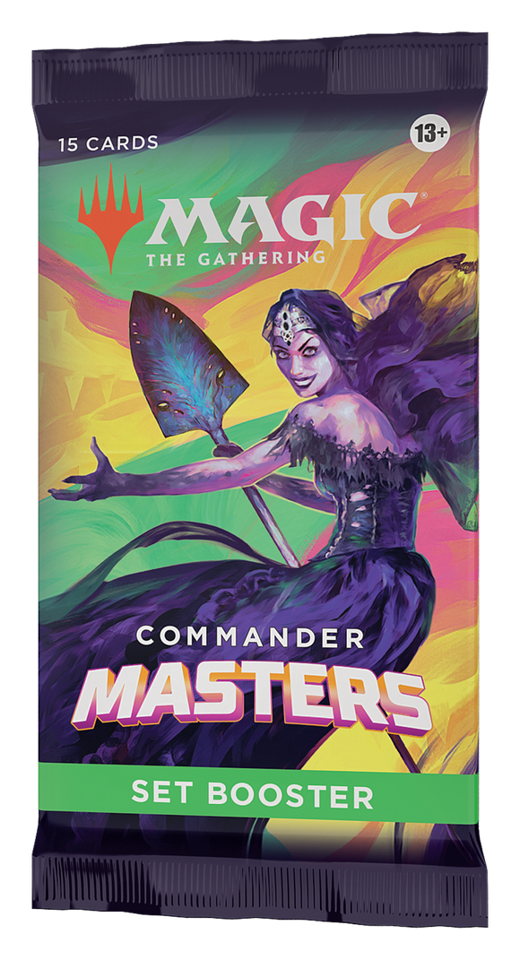Magic: The Gathering: Commander Masters - Set Boosters Pack