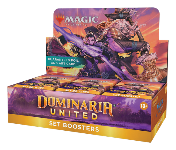 Magic: The Gathering: Dominaria United - Set Boosters Box