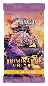 Magic: The Gathering: Dominaria United - Set Booster Pack