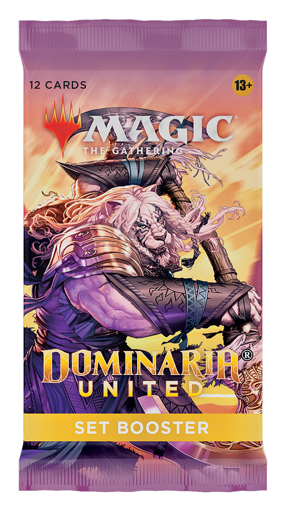 Magic: The Gathering: Dominaria United - Set Booster Pack