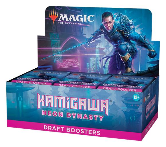 Magic: The Gathering: Kamigawa Neon Dynasty - Draft Booster Box