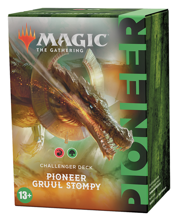 Magic: The Gathering: Pioneer Challenger Deck 2022 - Gruul Stompy