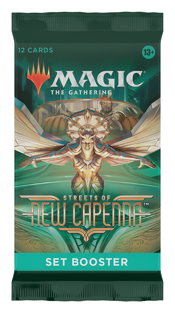 Magic: The Gathering: Streets Of New Capenna - Set Booster Pack