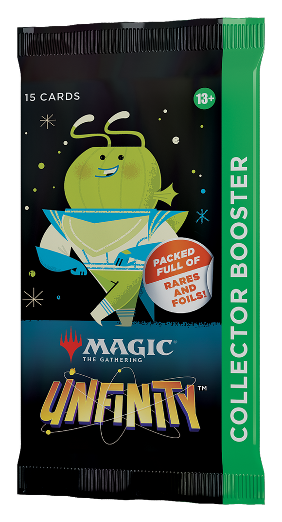 Magic: The Gathering: Unfinity - Collector Booster Pack