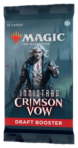 Magic: The Gathering: Innistrad: Crimson Vow - Draft Booster Pack