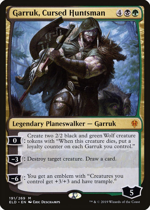 Garruk, Cursed Huntsman - ELD