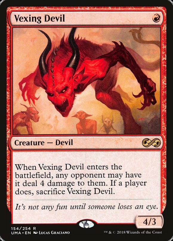 Vexing Devil - UMA Foil