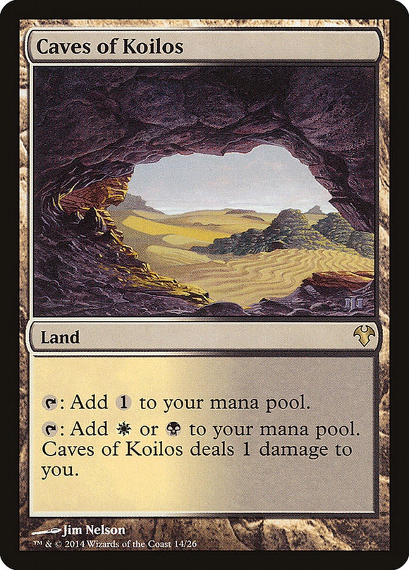 Caves of Koilos - MD1