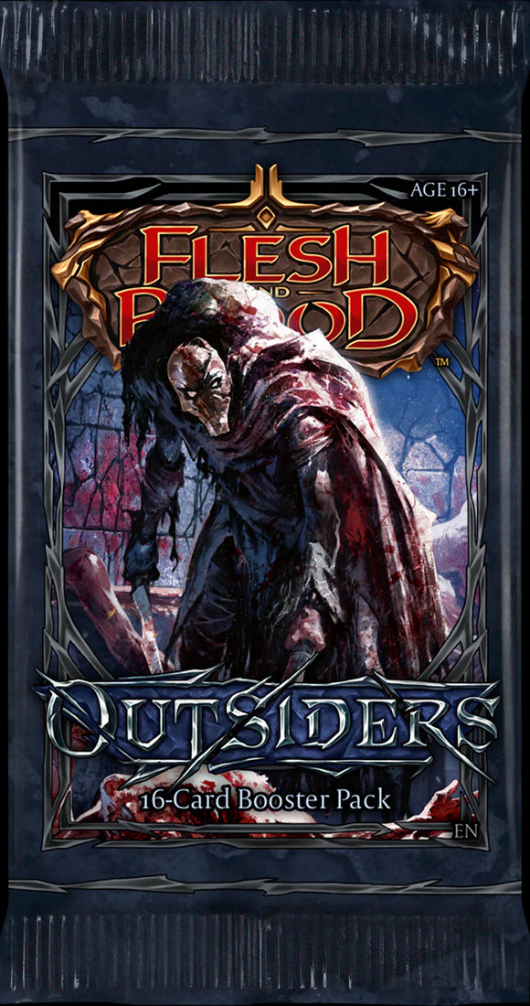 Flesh and Blood: Outsiders - Booster Pack