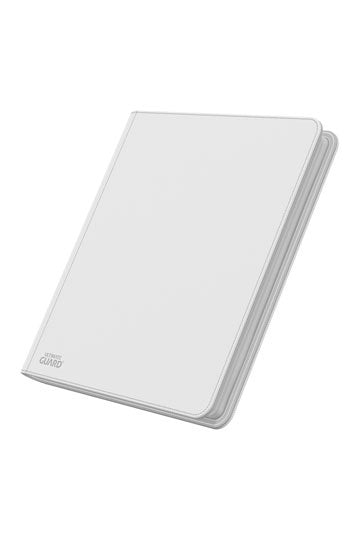 Ultimate Guard: 480 Zipfolio 24-Pocket (Quadrow) - XenoSkin White