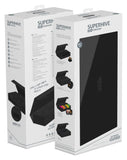 Ultimate Guard: Superhive 550+ - XenoSkin Monocolor Black