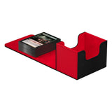 Ultimate Guard: Sidewinder 100+ - XenoSkin SYNERGY Black/Red
